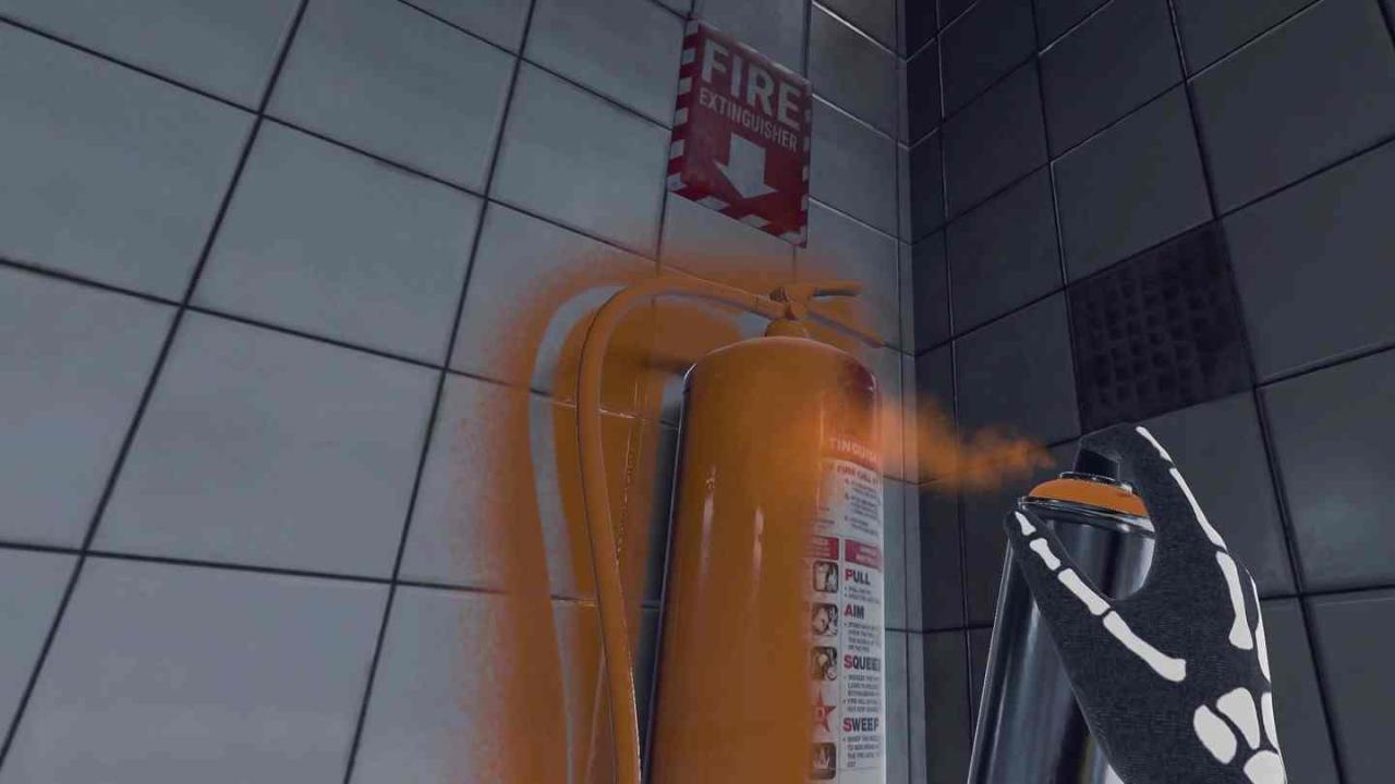 Meta Quest 游戏《涂鸦主义》Graffism