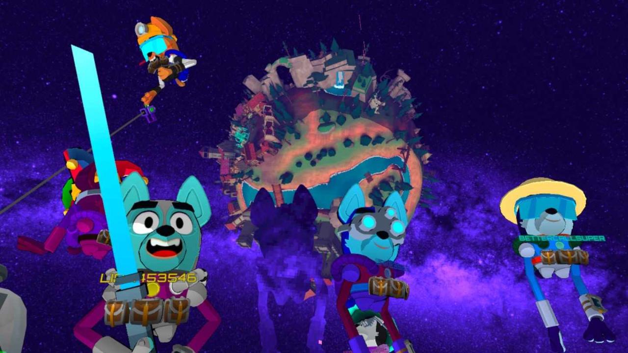 Meta Quest 游戏《鲁夫纳特：星球伙伴》Ruffnauts: Planet Pals