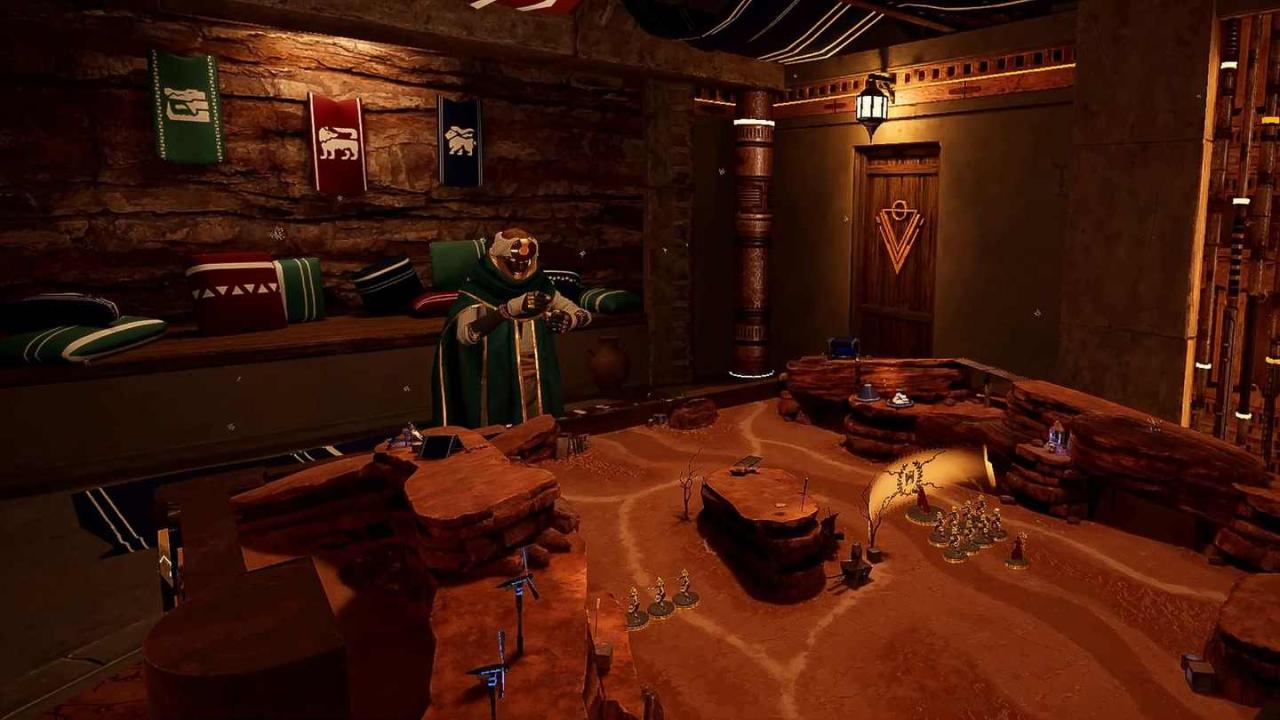 Meta Quest 游戏《遗迹：陨落部落》Vestiges: Fallen Tribes