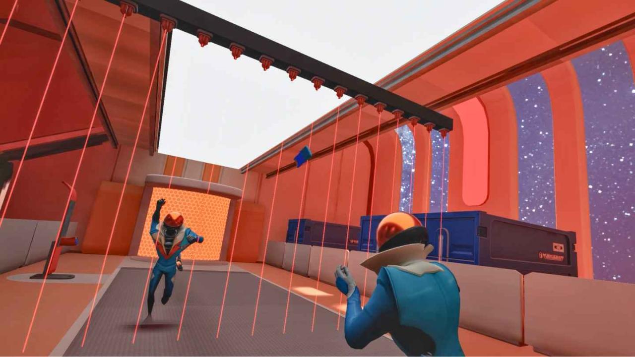 Meta Quest 游戏《解环》UnLoop VR