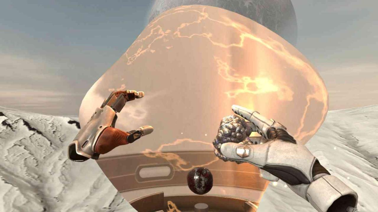 Meta Quest 游戏《星落》Starfall VR