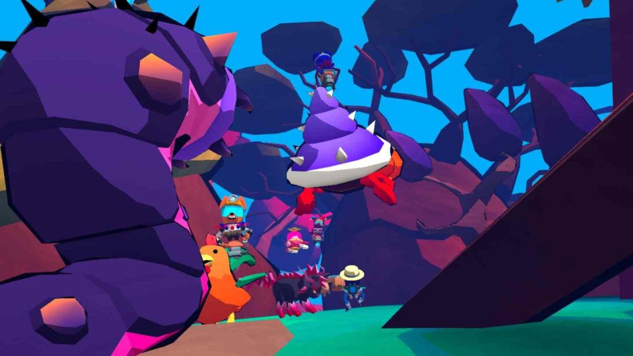 Meta Quest 游戏《鲁夫纳特：星球伙伴》Ruffnauts: Planet Pals
