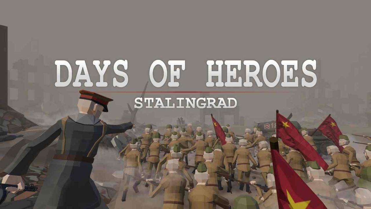 Meta Quest 游戏《英雄时代：斯大林格勒VR》Days of Heroes: Stalingrad VR