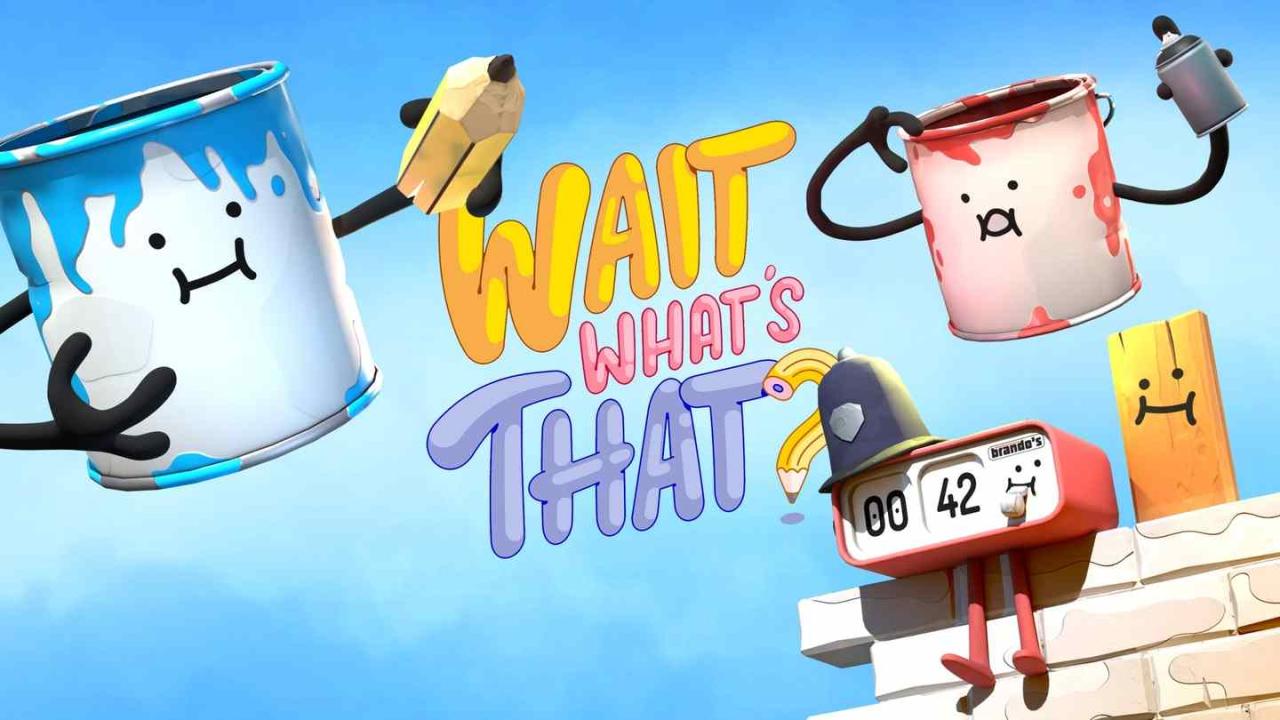 Meta Quest 游戏《等等那是什么VR》Wait Whats That VR