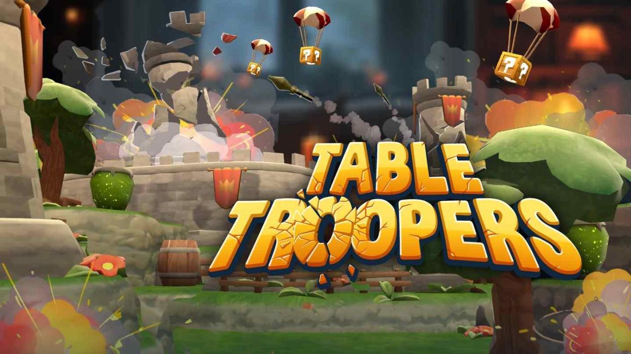 Meta Quest 游戏《桌游战士VR》Table Troopers VR