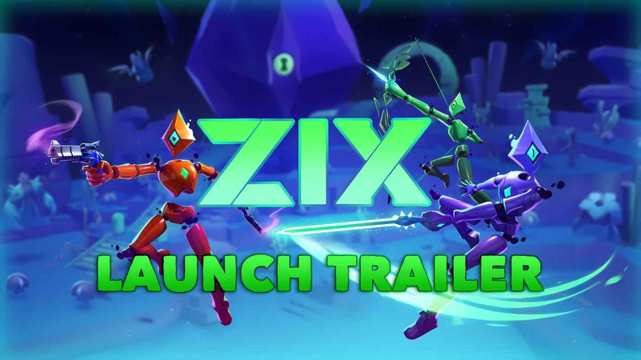 Meta Quest 游戏《空间奔跑》ZIX VR