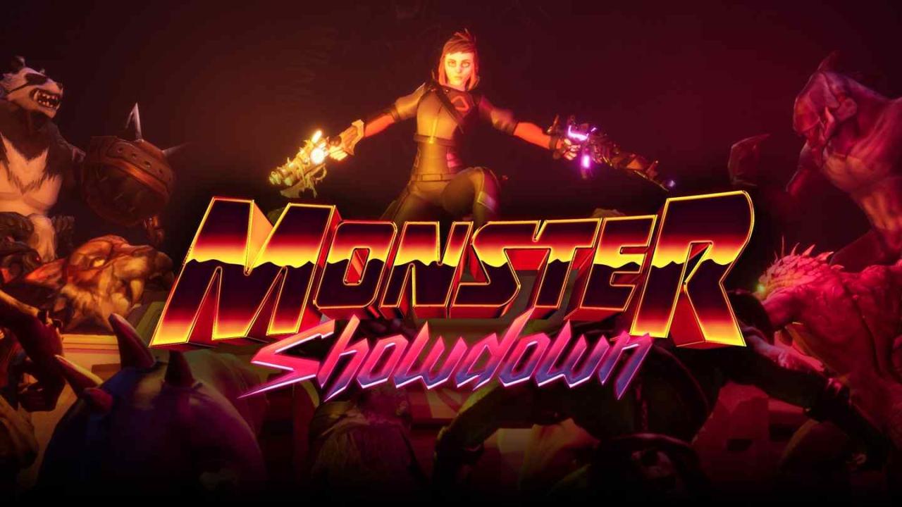 Meta Quest 游戏《怪物对决》Monster Showdown