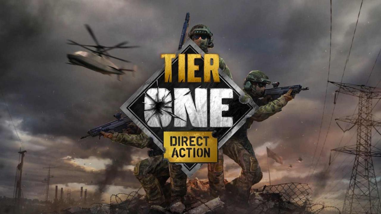 Meta Quest 游戏《一级：直接行动VR》TIER ONE: DIRECT ACTION VR