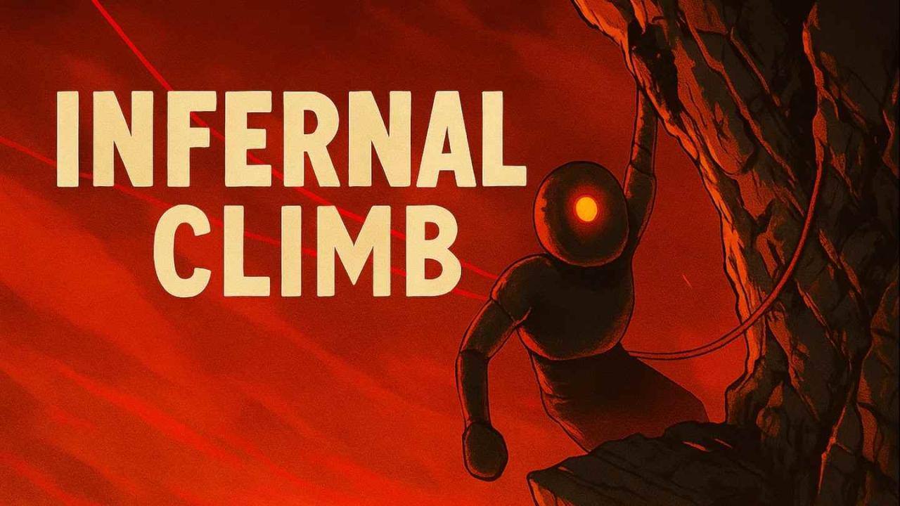 Meta Quest 游戏《地狱攀爬》Infernal Climb