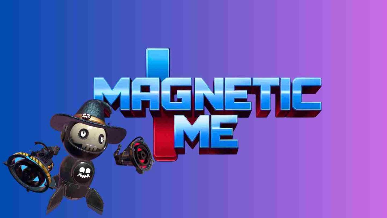 Meta Quest 游戏《磁性的我VR》Magnetic Me VR