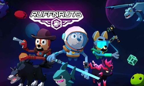 Meta Quest 游戏《鲁夫纳特：星球伙伴》Ruffnauts: Planet Pals