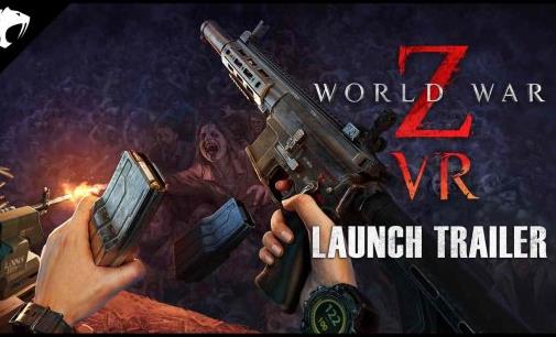 Meta Quest 游戏《僵尸世界大战VR》World War Z VR