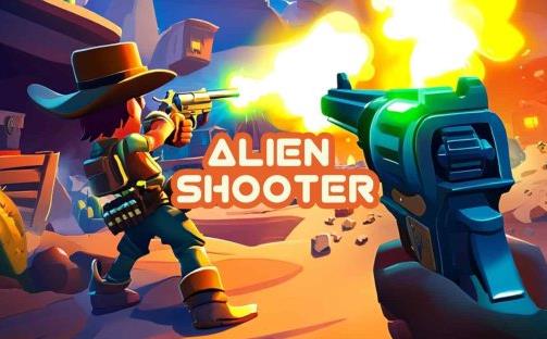 Meta Quest 游戏《天文入侵者VR》Alien Shooter VR