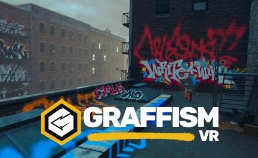 Meta Quest 游戏《涂鸦主义 VR》Graffism VR
