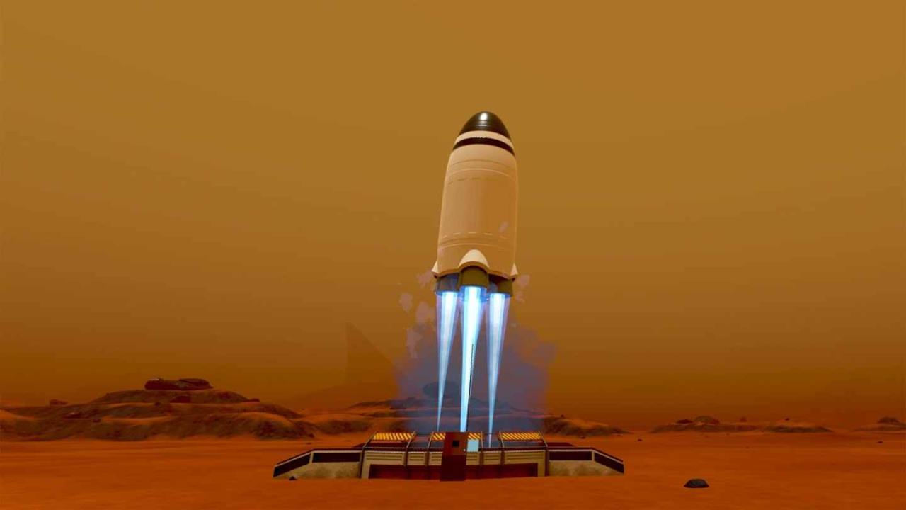 Meta Quest 游戏《火星求生：先锋》Surviving Mars: Pioneer