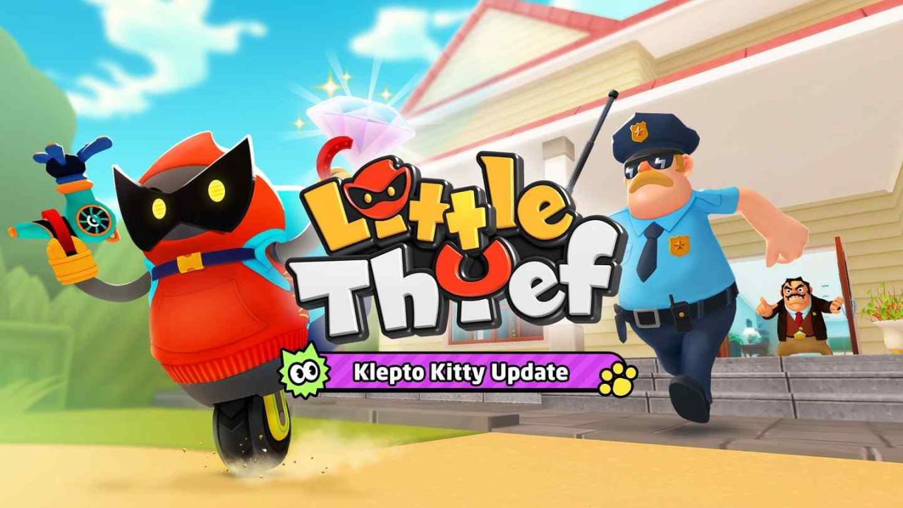 Meta Quest 游戏《小偷快跑》Little Thief