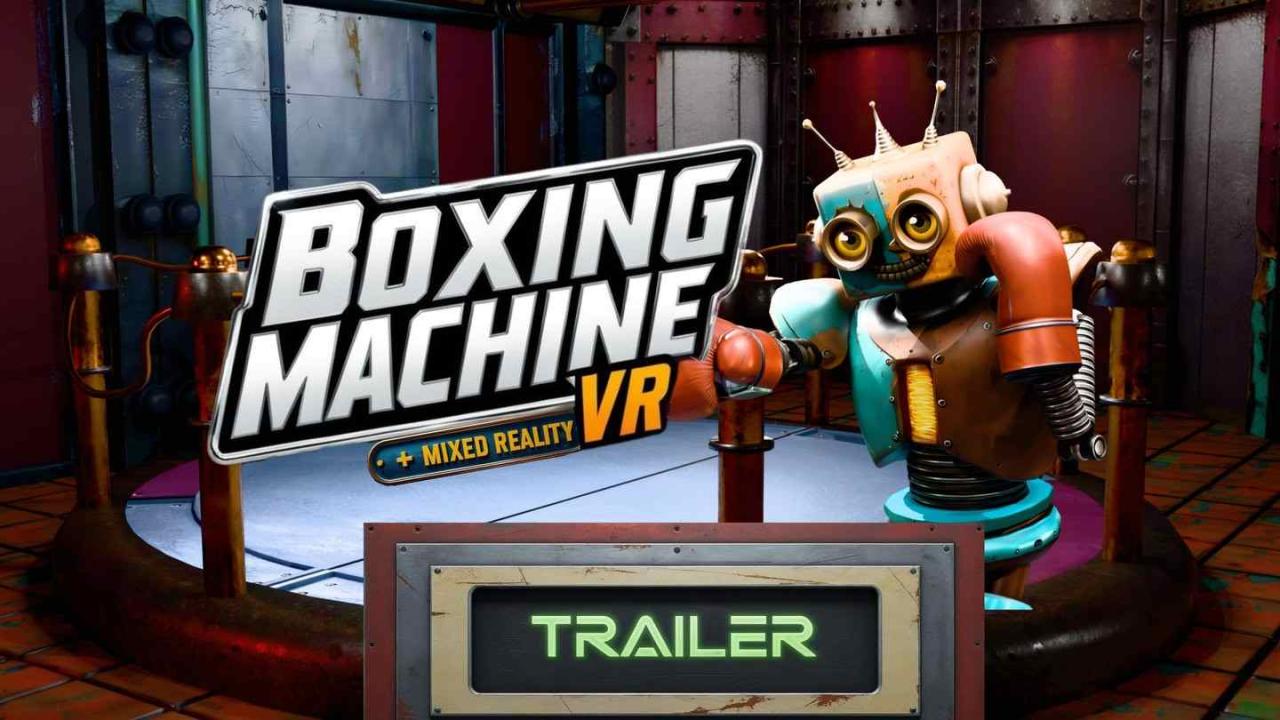Meta Quest 游戏《拳击机器VR》Boxing Machine VR