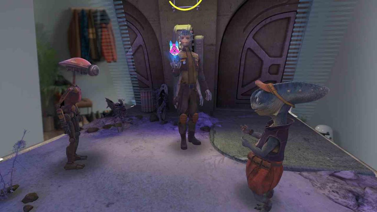 Meta Quest 游戏《星球大战：超越胜利》Star Wars: Beyond Victory