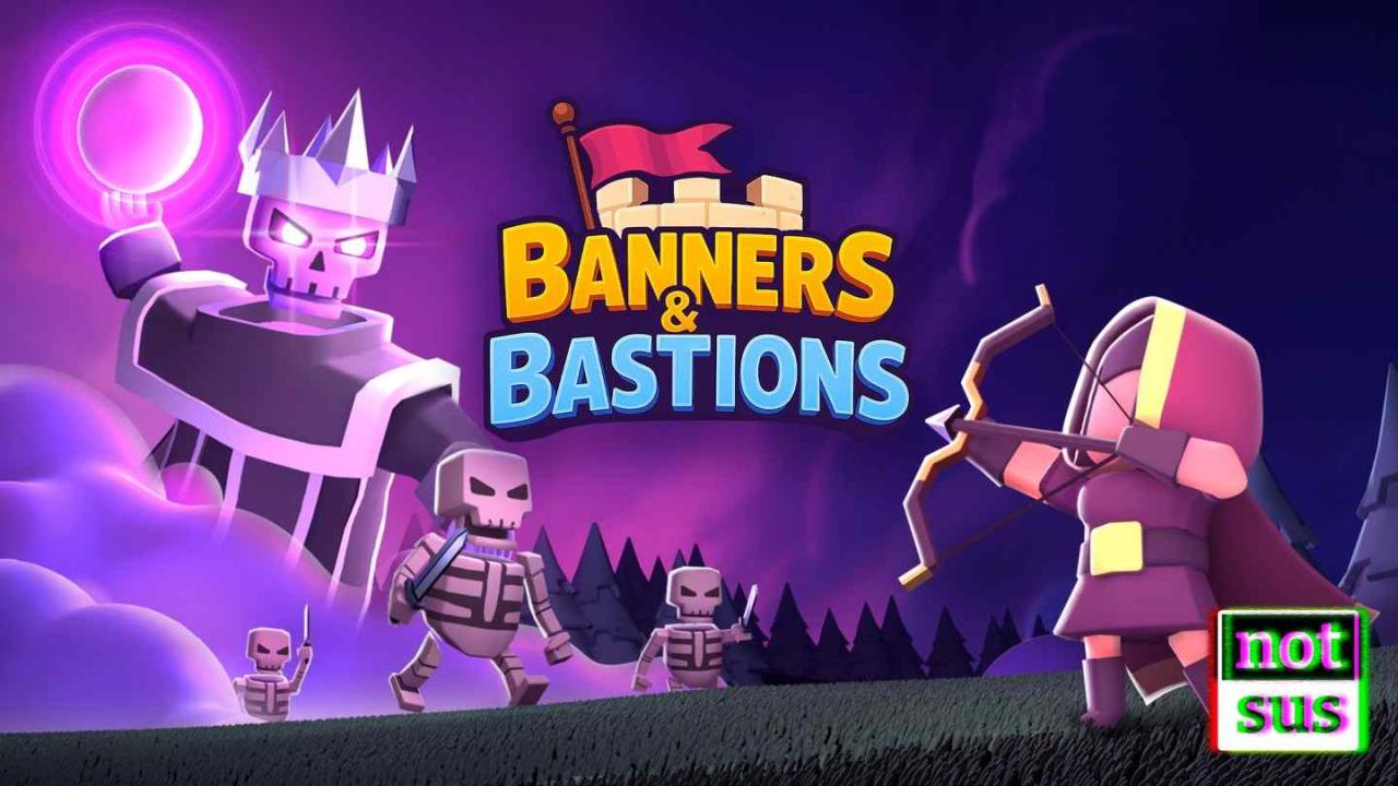 Meta Quest 游戏《旗帜和堡垒》Banners & Bastions