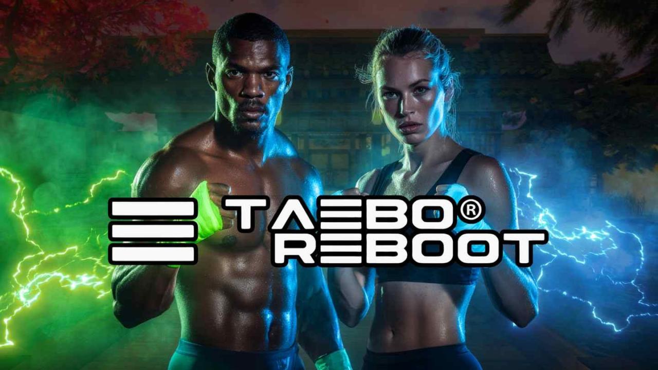 Meta Quest 游戏《跆拳道重启》Taebo Reboot