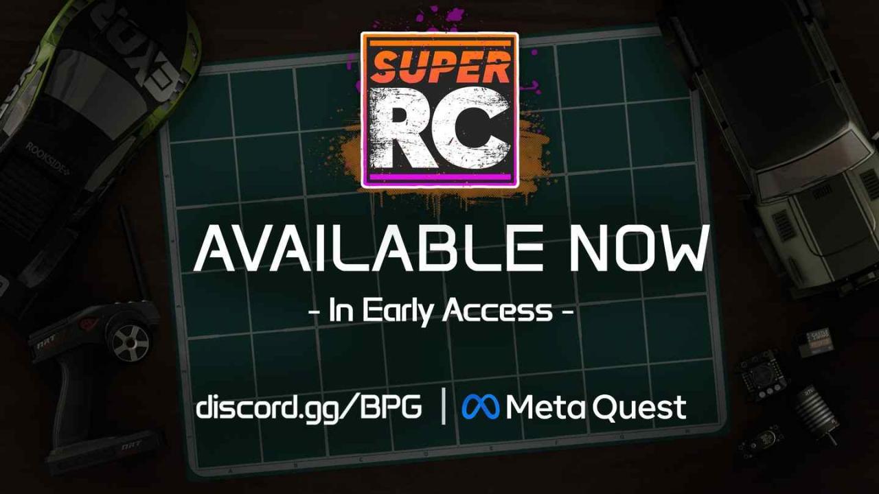 Meta Quest 游戏《超级遥控》Super RC