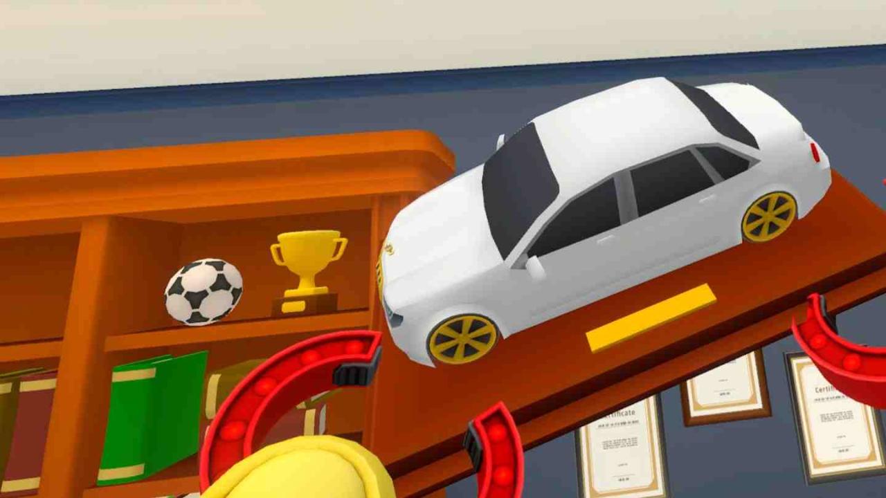 Meta Quest 游戏《小偷快跑》Little Thief