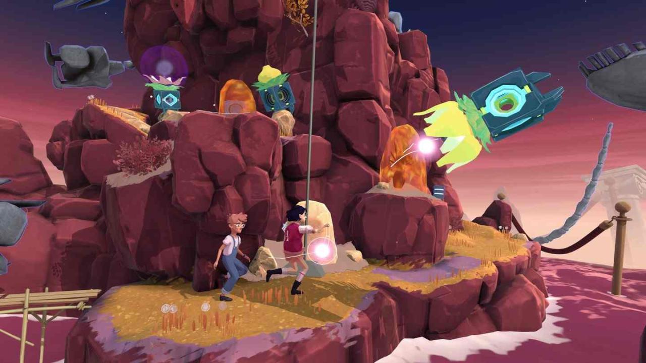 Meta Quest 游戏《花园间的隐秘记忆》Hidden Memories of The Gardens Between