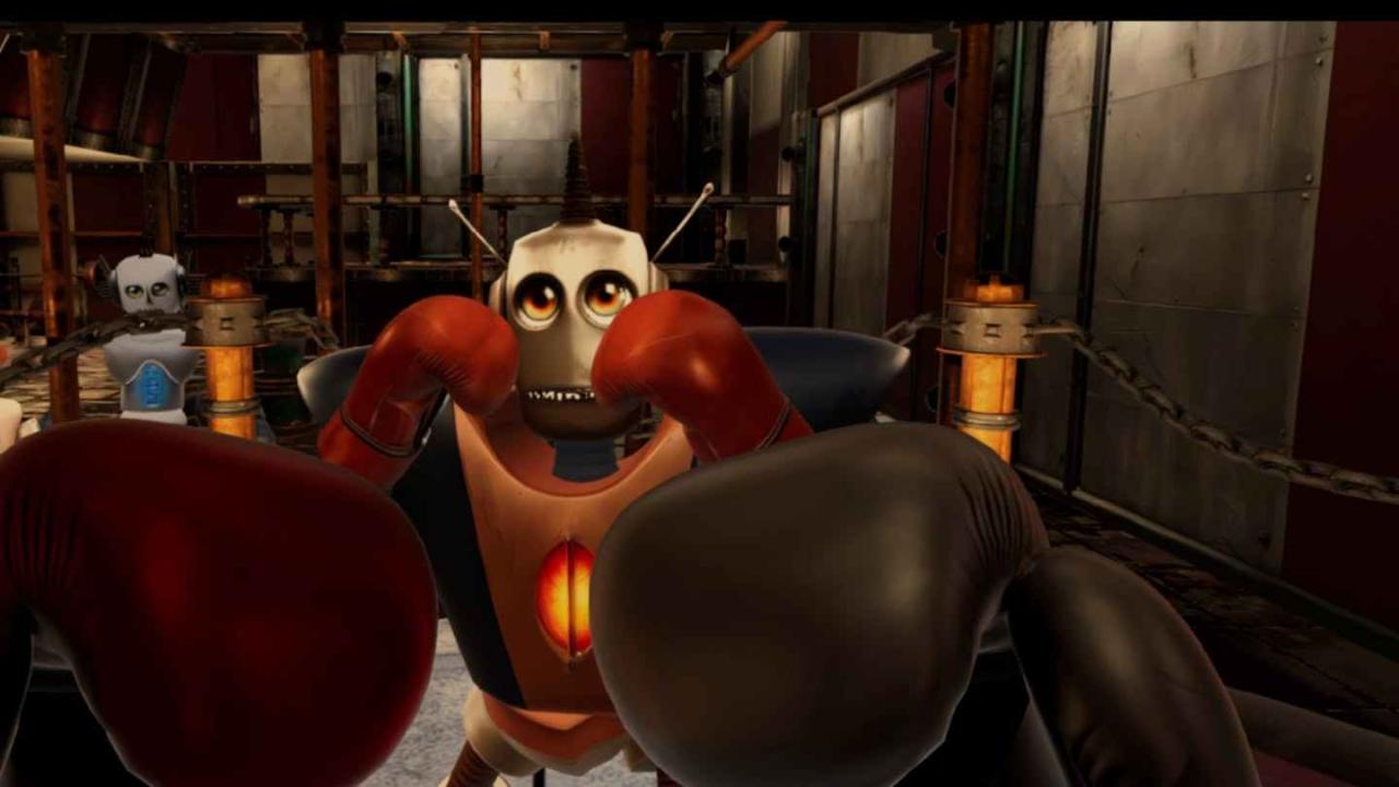 Meta Quest 游戏《拳击机器VR》Boxing Machine VR