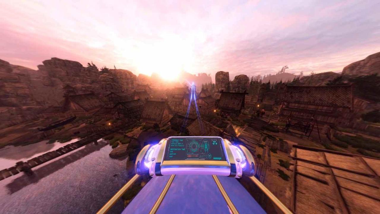 Meta Quest 游戏《迷失时光 – VR 360 科幻短片》LOST IN TIME – VR 360 Sci-Fi Short Film