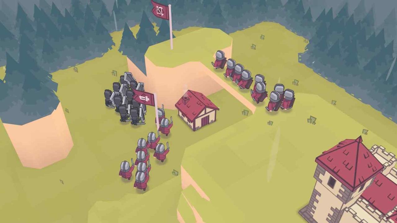 Meta Quest 游戏《旗帜和堡垒》Banners & Bastions