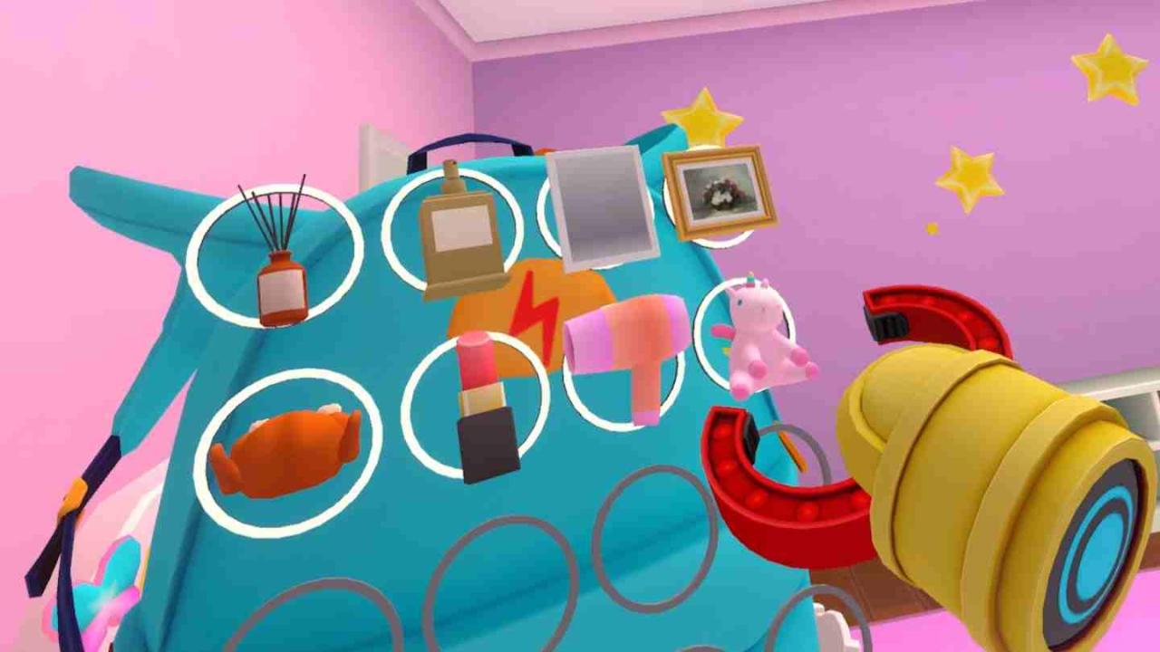 Meta Quest 游戏《小偷快跑》Little Thief