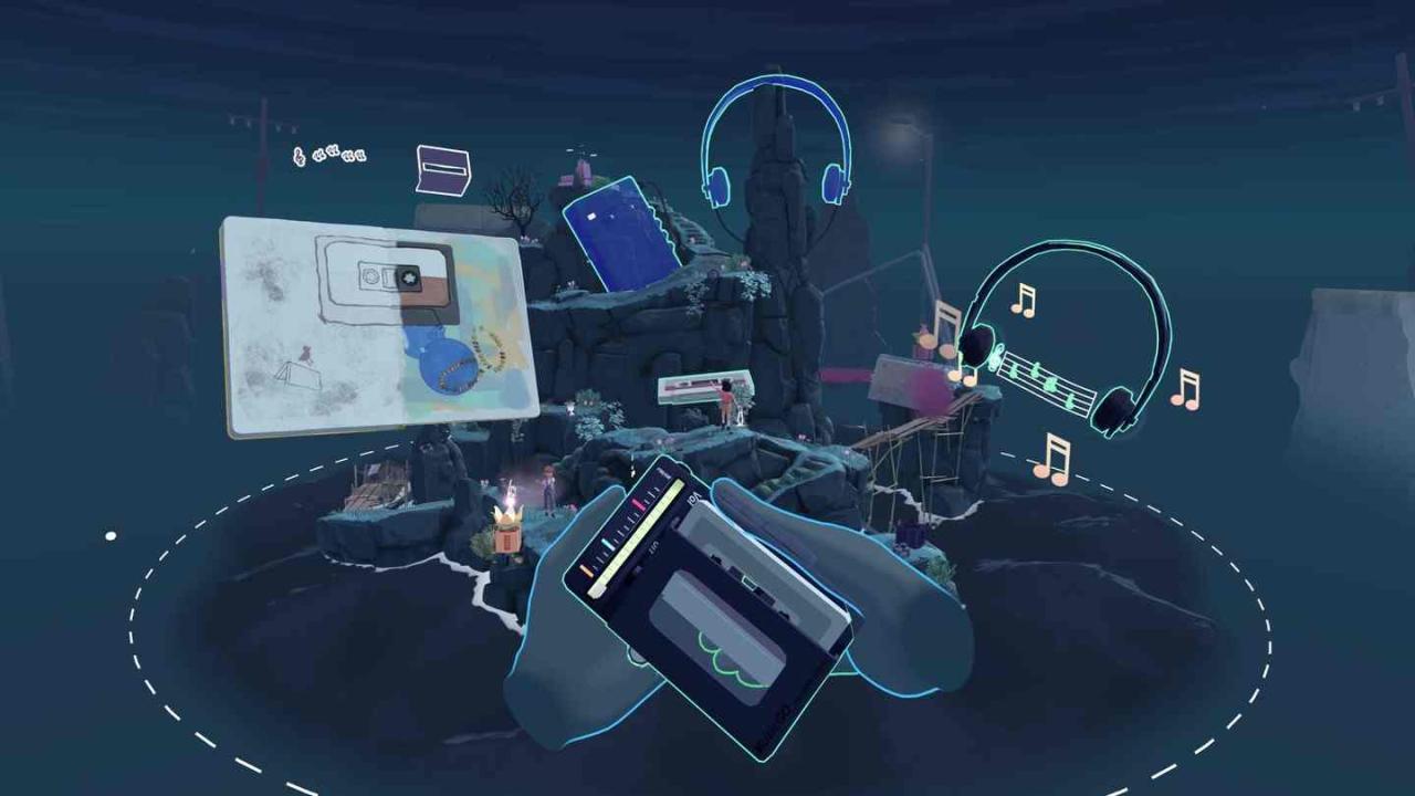 Meta Quest 游戏《花园间的隐秘记忆》Hidden Memories of The Gardens Between