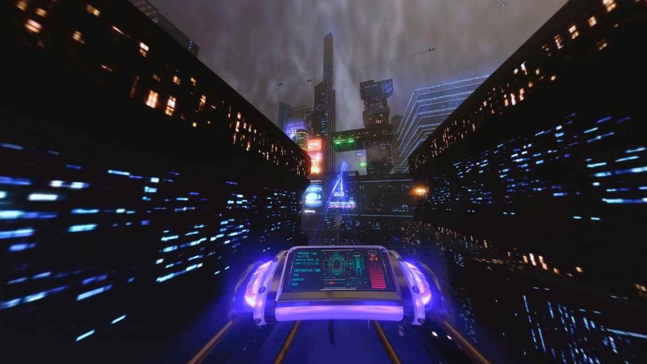 Meta Quest 游戏《迷失时光 – VR 360 科幻短片》LOST IN TIME – VR 360 Sci-Fi Short Film