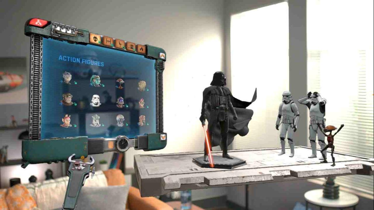 Meta Quest 游戏《星球大战：超越胜利》Star Wars: Beyond Victory