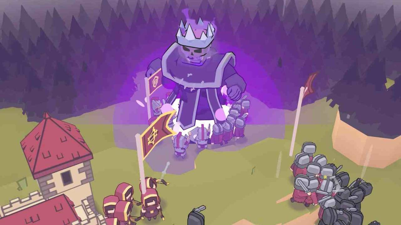 Meta Quest 游戏《旗帜和堡垒》Banners & Bastions