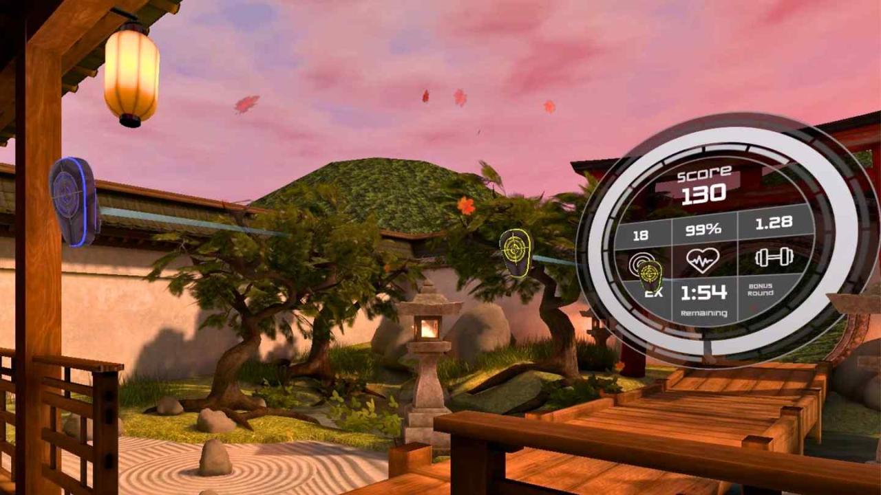 Meta Quest 游戏《跆拳道重启》Taebo Reboot