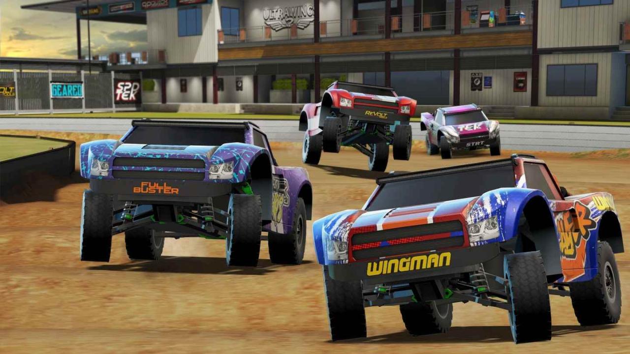 Meta Quest 游戏《超级遥控》Super RC