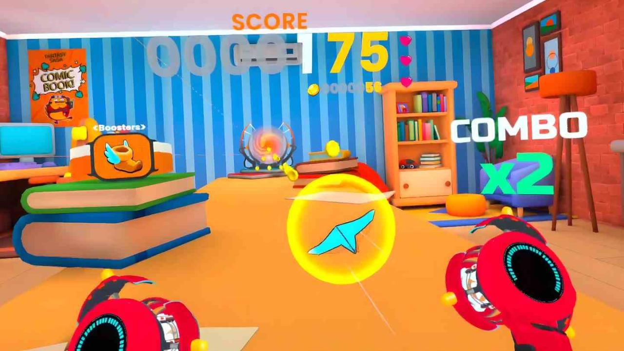 Meta Quest 游戏《航空纸机模拟器VR》AEROGAMI VR: PAPER PLANE SIMULATOR