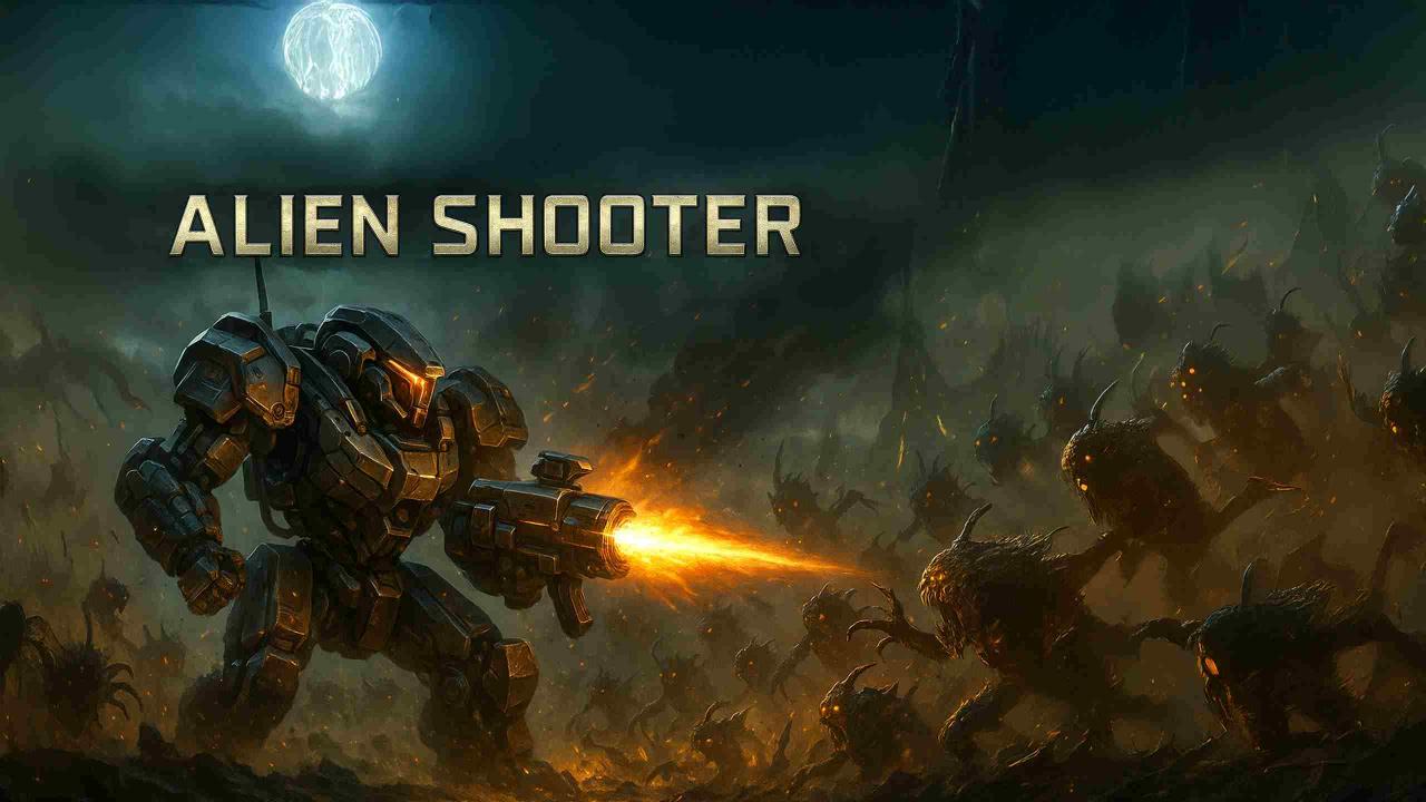 Meta Quest 游戏《异形射击：硬核机甲模拟器》Alien Shooter: Hardcore Mech Simulator