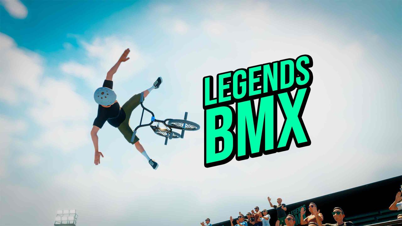 Meta Quest 游戏《传奇自行车》Legends BMX