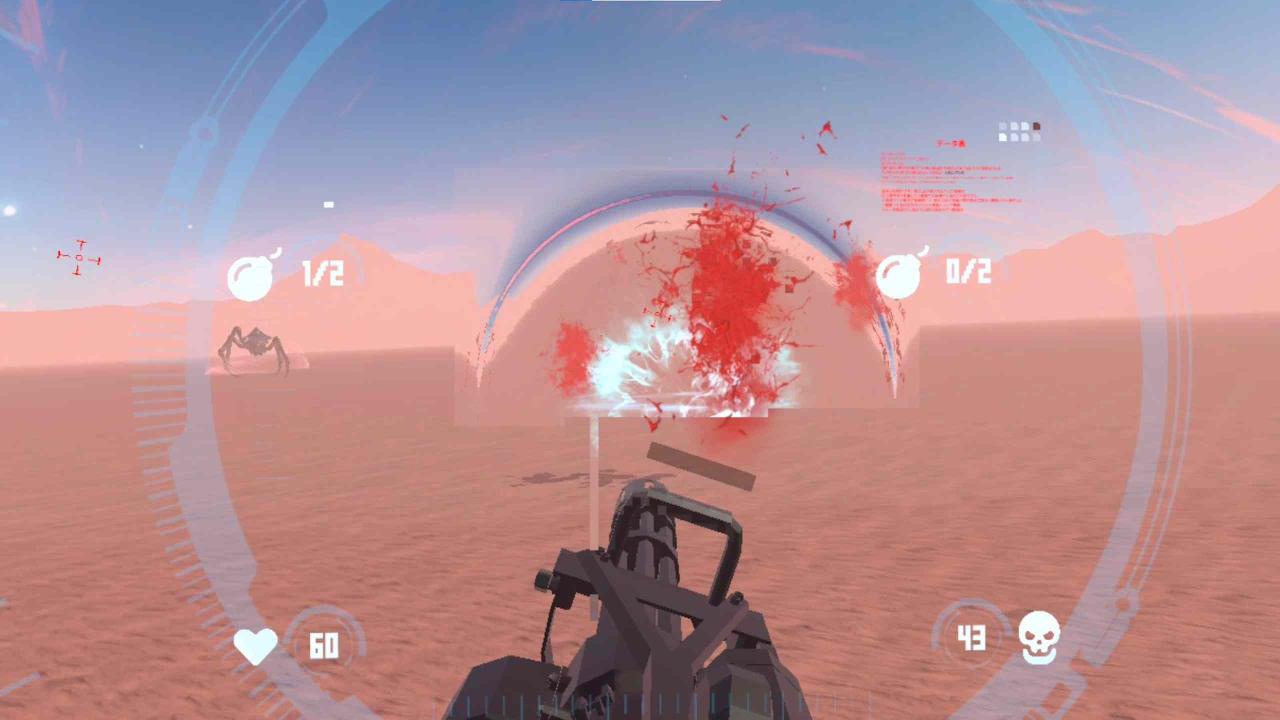 Meta Quest 游戏《异形射击：硬核机甲模拟器》Alien Shooter: Hardcore Mech Simulator
