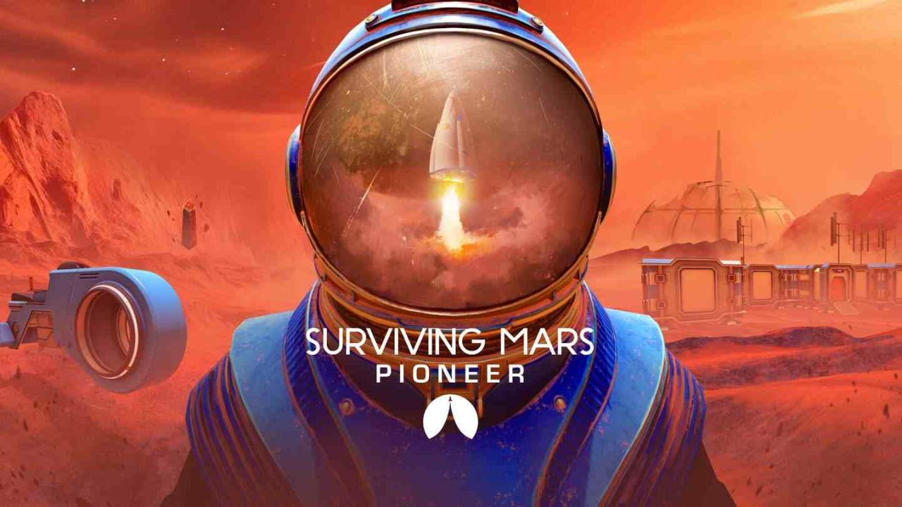 Meta Quest 游戏《火星求生：先锋VR》Surviving Mars: Pioneer VR