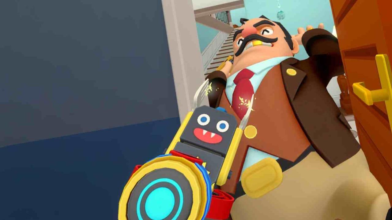 Meta Quest 游戏《小偷快跑》Little Thief