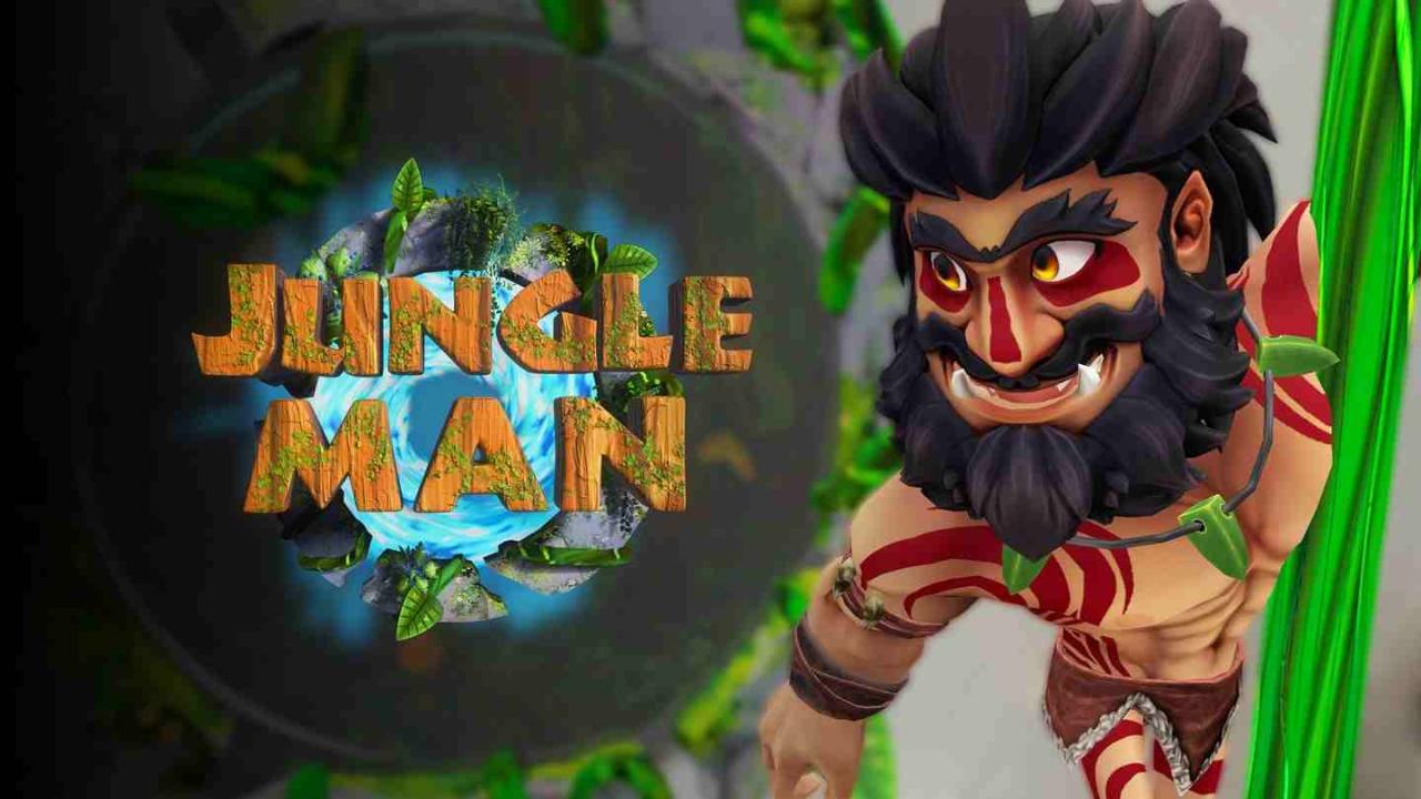 Meta Quest 游戏《丛林人》Jungle Man