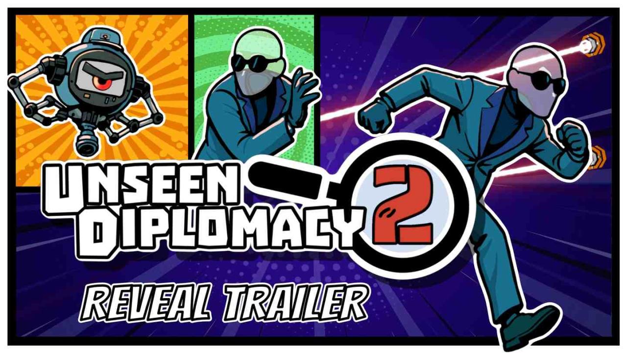Meta Quest 游戏《隐形特工2》Unseen Diplomacy 2