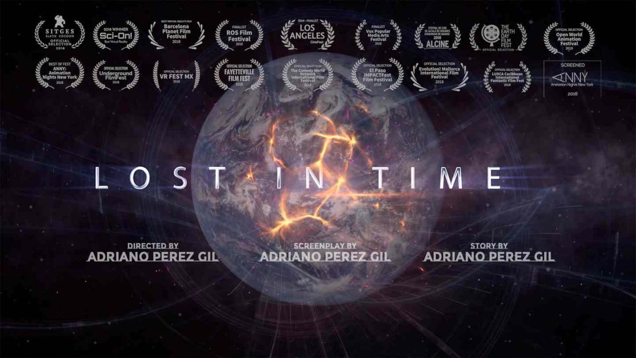 Meta Quest 游戏《迷失时光 – VR 360 科幻短片》LOST IN TIME – VR 360 Sci-Fi Short Film