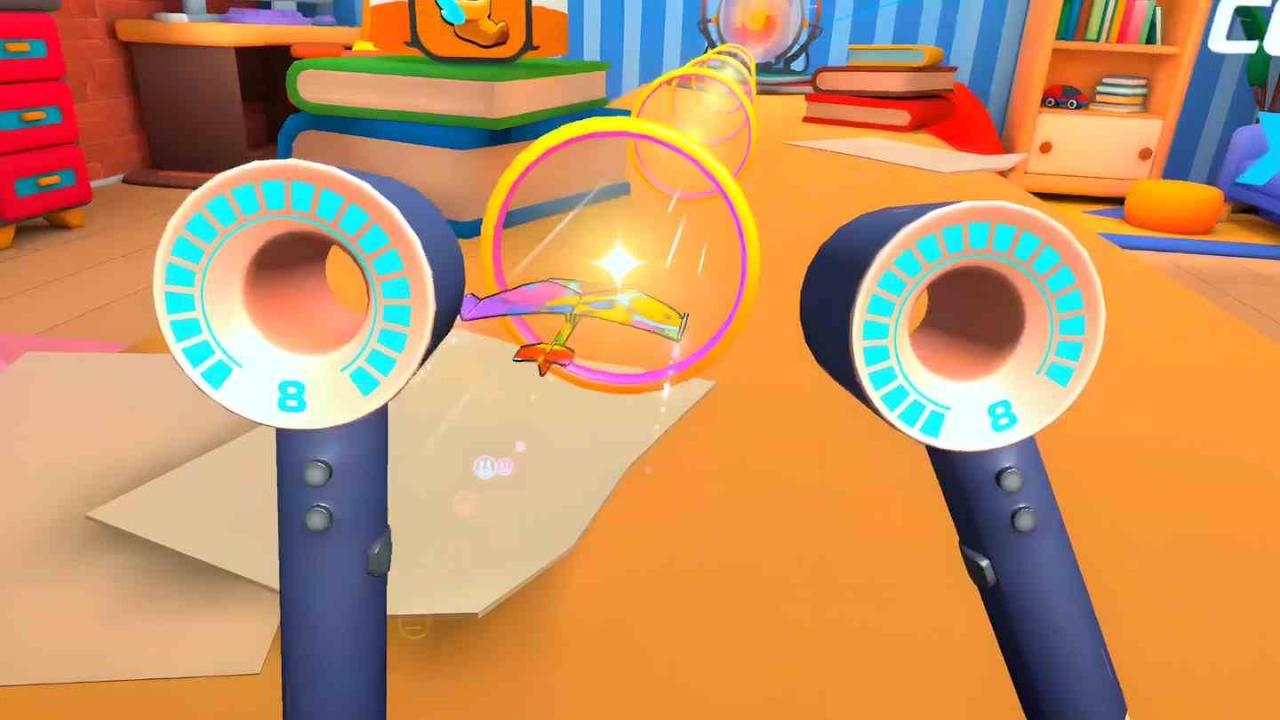 Meta Quest 游戏《航空纸机模拟器VR》AEROGAMI VR: PAPER PLANE SIMULATOR