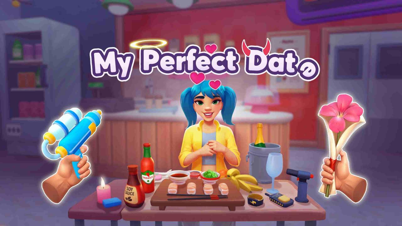 Meta Quest 游戏《我的完美约会 VR》My Perfect Date VR