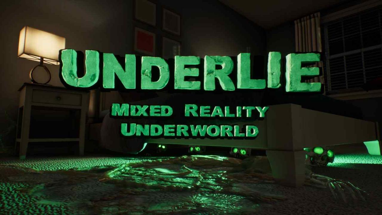 Meta Quest 游戏《地下冥界》UNDERLIE: Mixed Reality Underworld