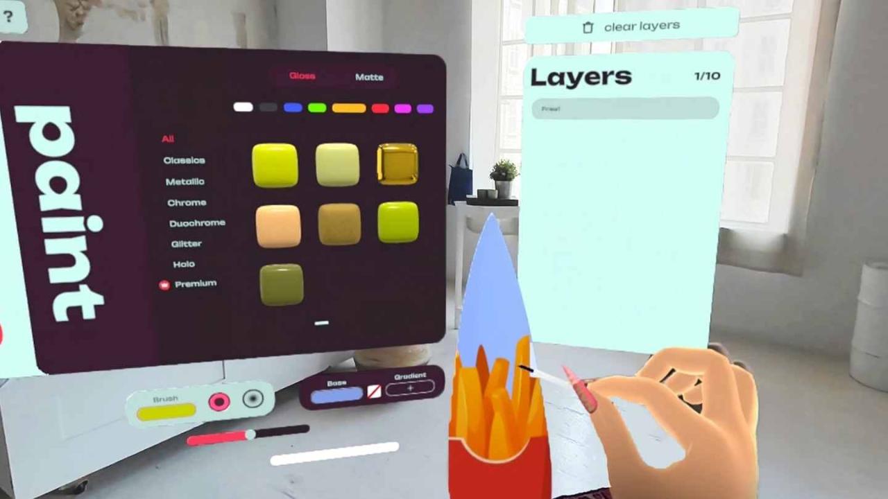 Meta Quest 游戏《美甲工作室》Nailit! – Nail Art Studio